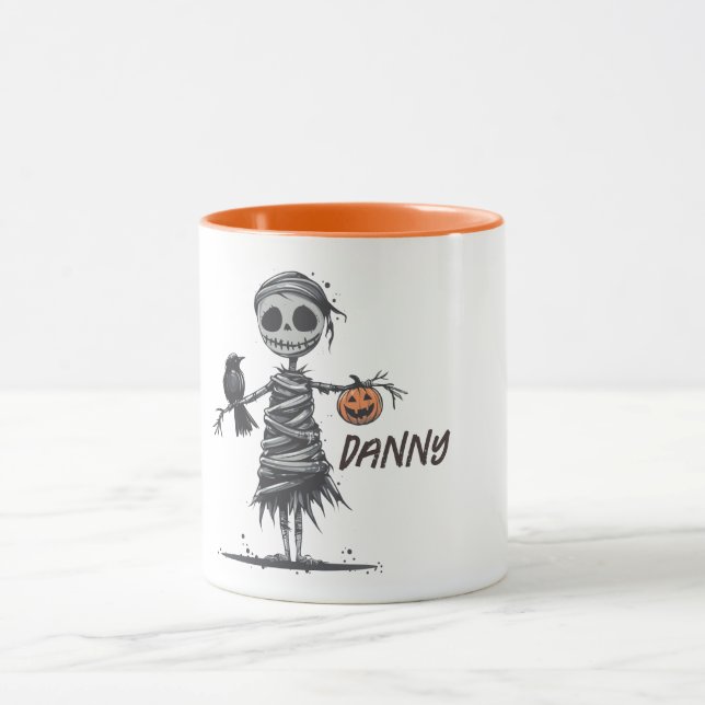 Caneca Spooky Scarecrow (Centro)