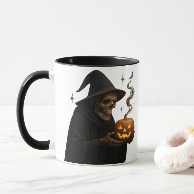Caneca Spooky Season (Com Donut)