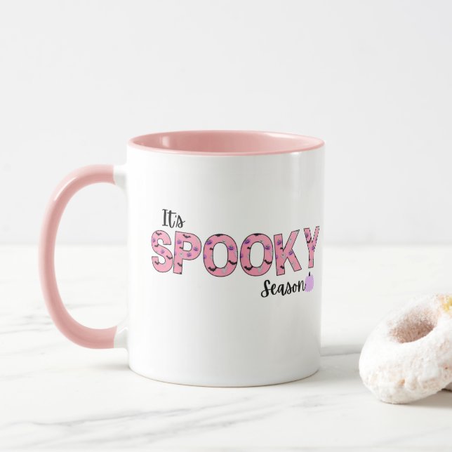 Caneca Spooky Season Mug (Com Donut)