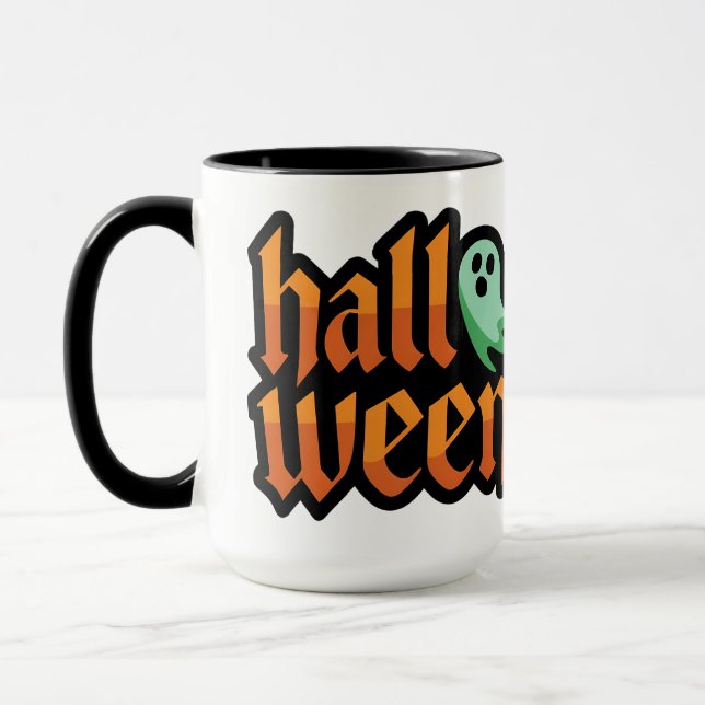 Caneca Spooky Sips Mug: Nova Edição de Halloween (Esquerda)