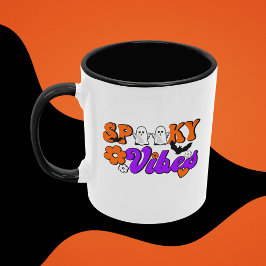 Caneca Spooky Vibes Ghosts