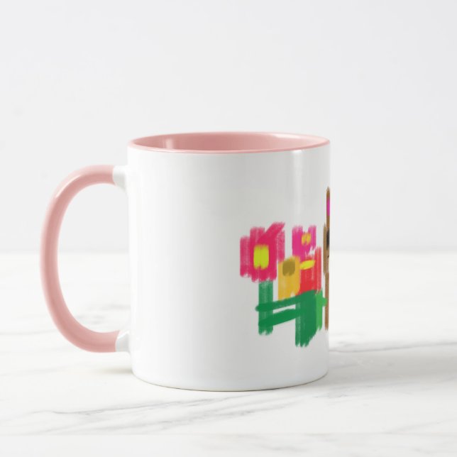 Caneca Spring Rabbit (Esquerda)