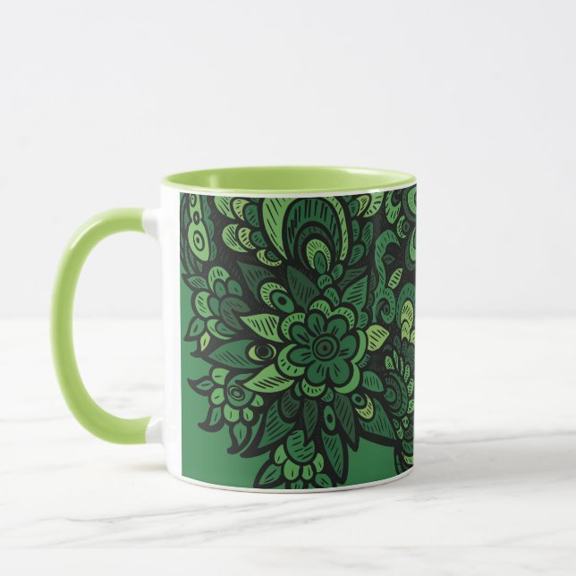 Caneca SpringLeaves (Esquerda)
