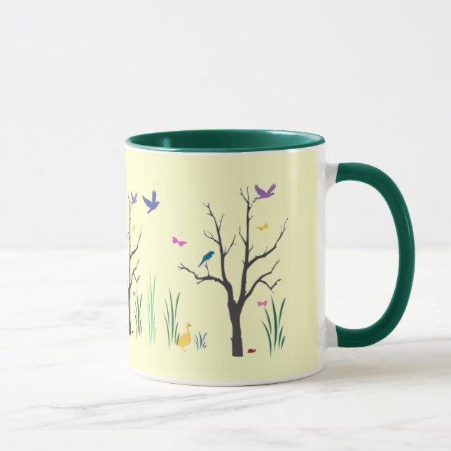 Caneca Springtime (Direita)