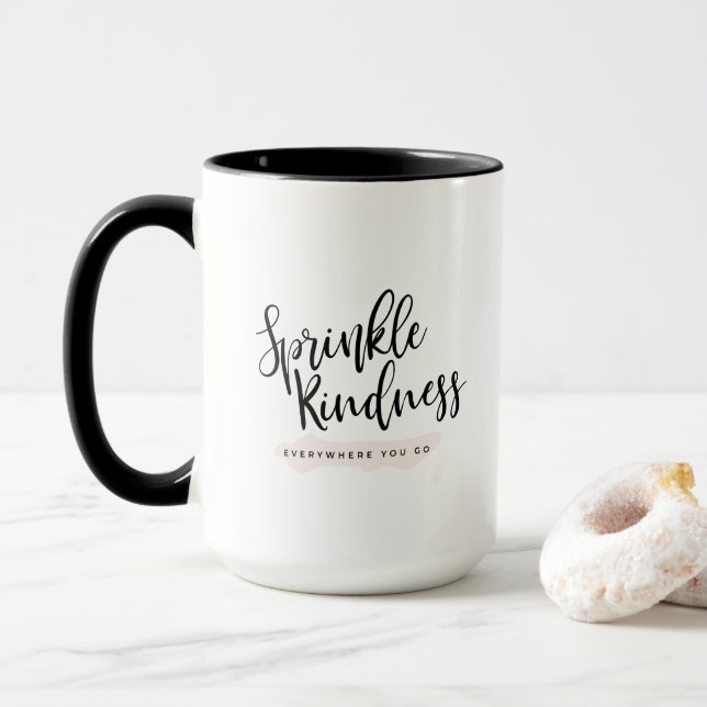 Caneca Sprinkle Kindness Mug (Com Donut)