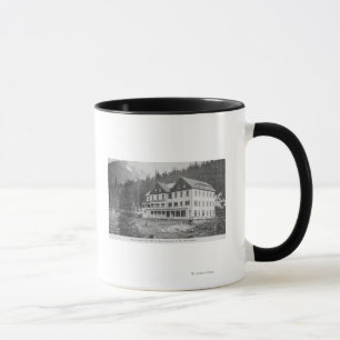 Caneca Sprints quentes cénicos Bldg