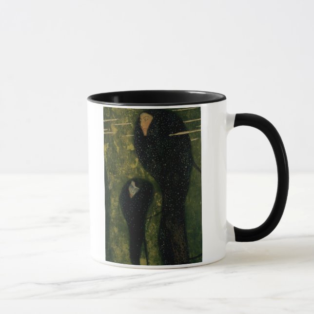 Caneca Sprites de água, 1899 (óleo em canvas) (Direita)