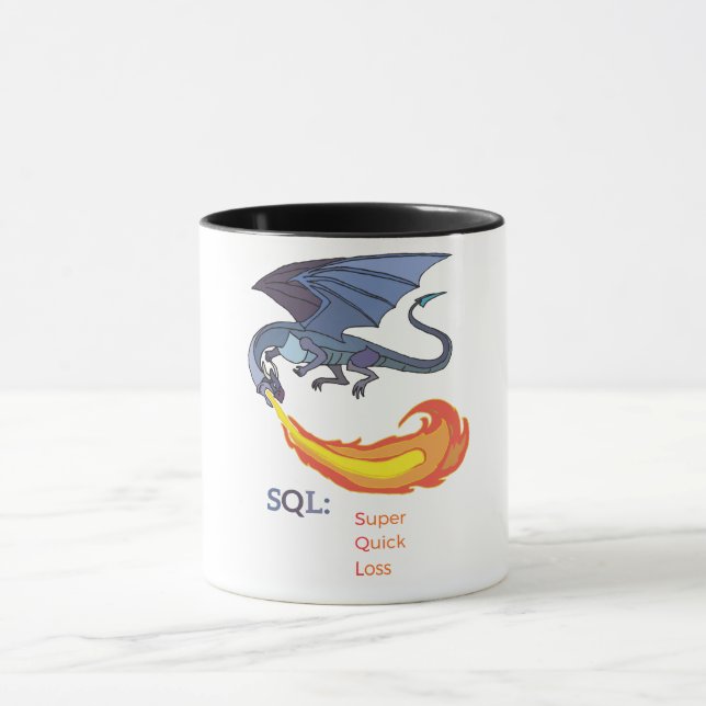Caneca SQL: Perda Super Rápida (Centro)