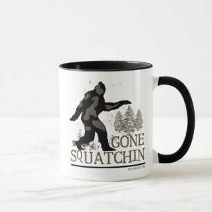 Caneca Squatchin ido