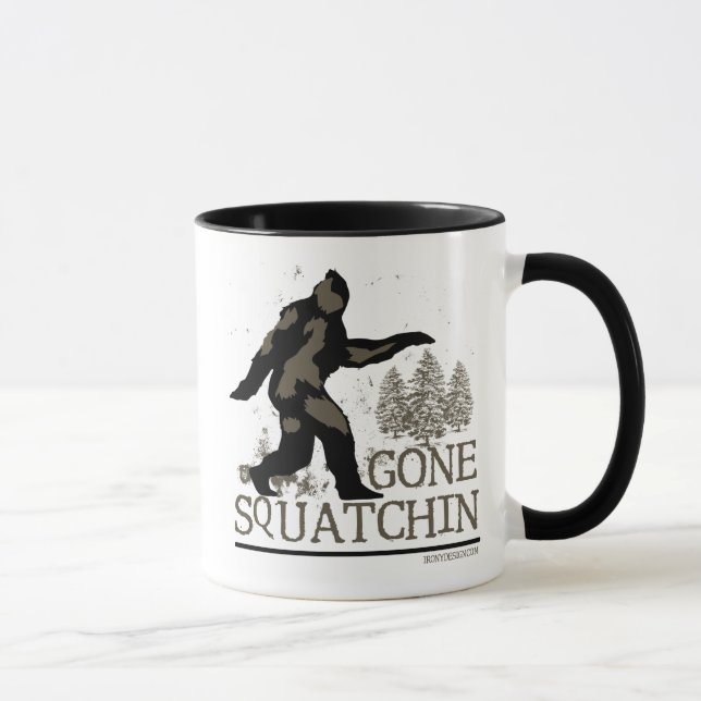 Caneca Squatchin ido (Direita)