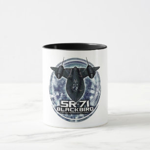 Caneca SR-71 Blackbird