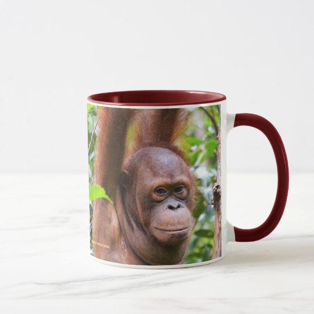 Caneca Sr. Bernie Orangutan (Direita)