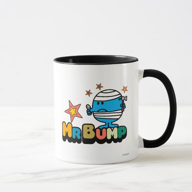 Caneca Sr. Bump | Thumb e estrelas em banda (Direita)