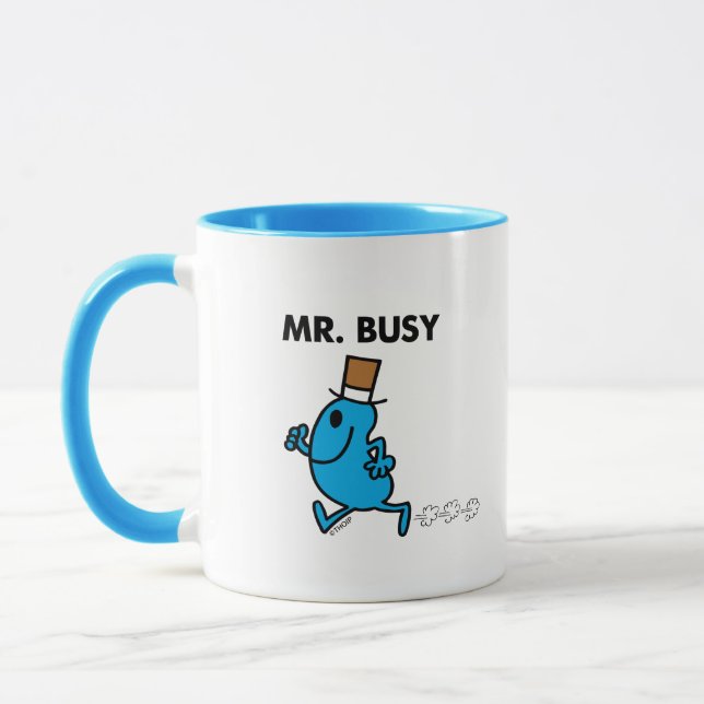 Caneca Sr. Busy Running Rápido (Esquerda)