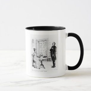 Caneca Sr. Collins e Elizabeth