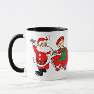 Caneca Sr. e Sra. Papais noeis