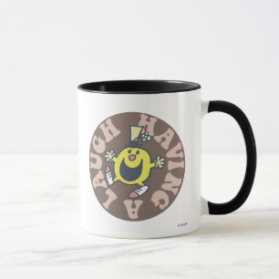 Caneca Sr. Engraçado Ter Um Riso