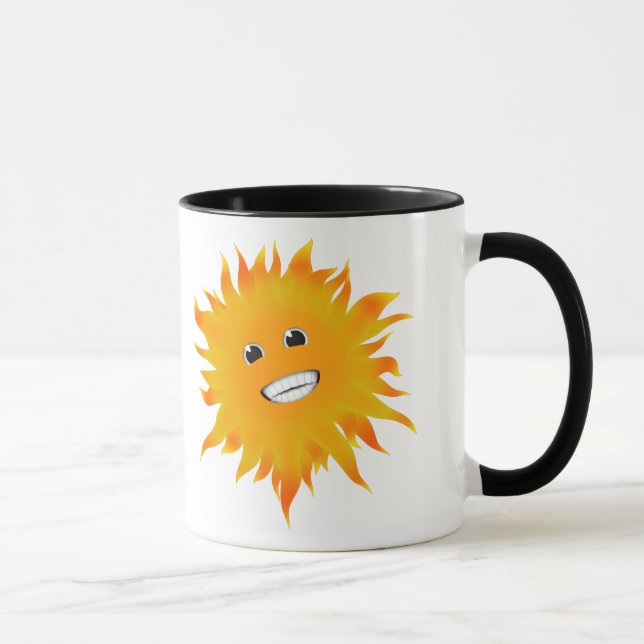 Caneca Sr Feliz Sunshine (Direita)