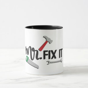 Caneca Sr. Fix It Mug