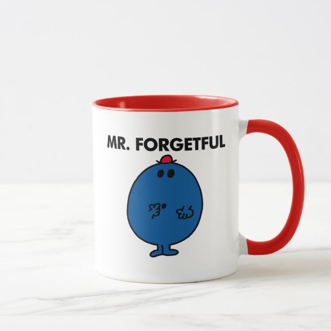 Caneca Sr. Forgetful | O Que Eu Estava Fazendo (Direita)