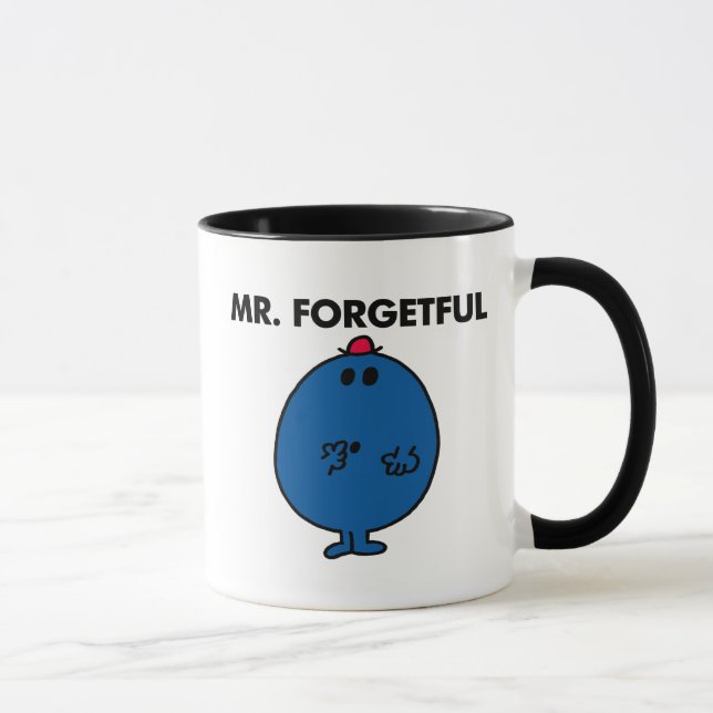 Caneca Sr. Forgetful | O Que Eu Estava Fazendo (Direita)