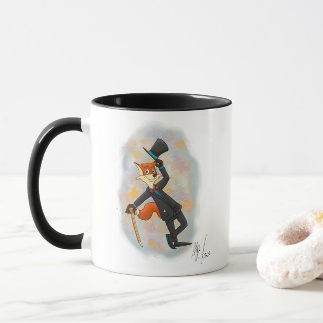 Caneca Sr. Fox (Com Donut)