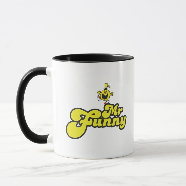 Caneca Sr. Funny Dançando Em Seu Nome (Esquerda)