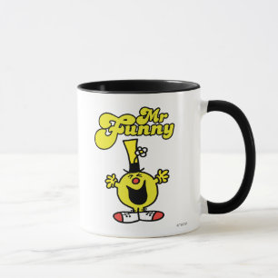 Caneca Sr. Funny Rindo Histericamente