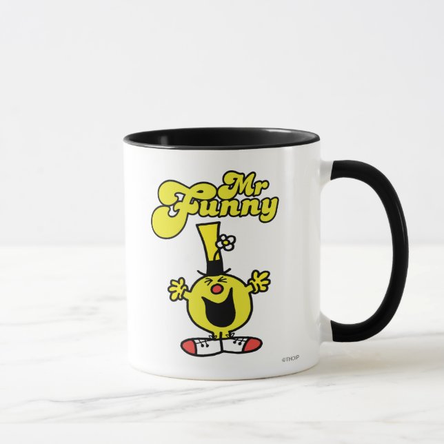 Caneca Sr. Funny Rindo Histericamente (Direita)