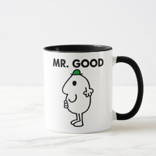 Caneca Sr. Good Chapéu Verde