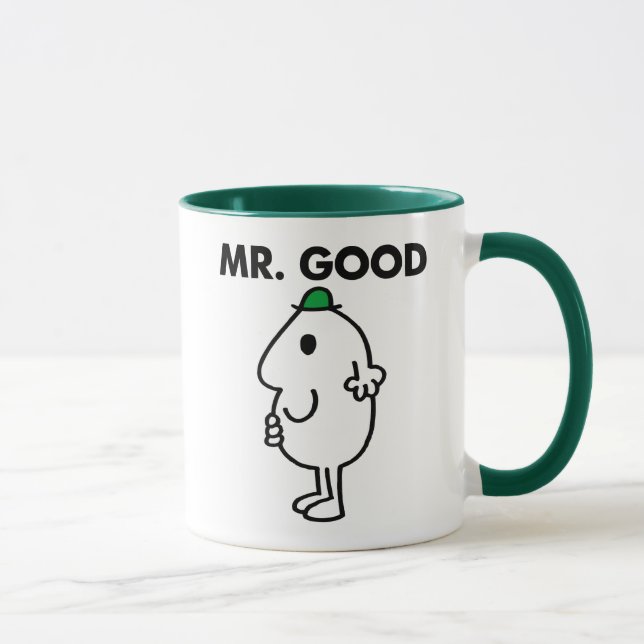 Caneca Sr. Good | Chapéu Verde (Direita)