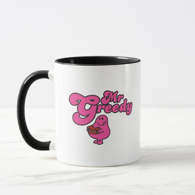 Caneca Sr. Greedy Aproveitando o deserto (Esquerda)