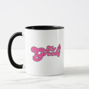 Caneca Sr. Greedy em Pé
