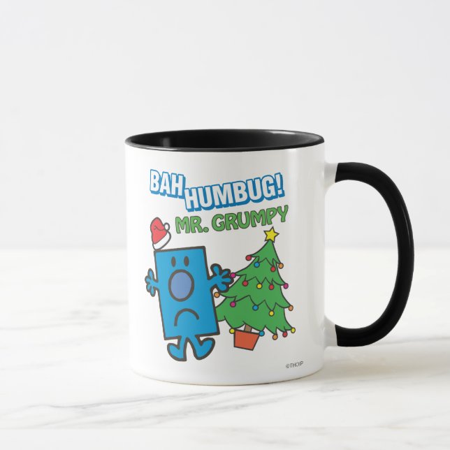 Caneca Sr. Grumpy | Bah Humbug (Direita)