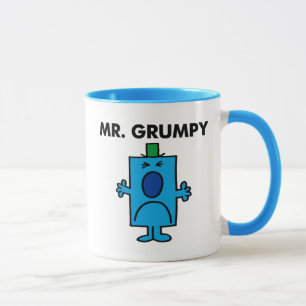 Caneca Sr. Grumpy Rosto Congelado