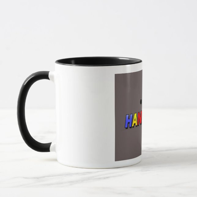 Caneca Sr. Handsome Mug (Esquerda)