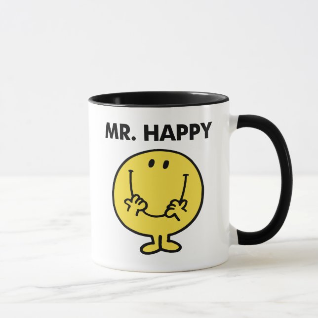 Caneca Sr. Happy | Smiley face gigante (Direita)