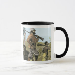 Caneca Sr. Henry Morton Stanley (1841-1904) L de