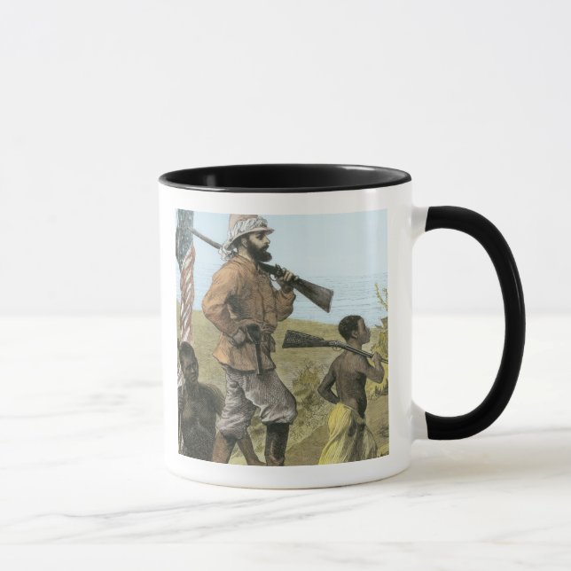 Caneca Sr. Henry Morton Stanley (1841-1904) L de (Direita)