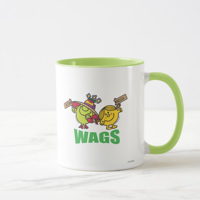 Caneca Sr. Men Little Miss Wags (Direita)