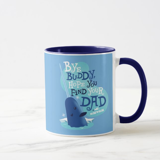 Caneca Sr. Narwhal | Tchau Amigo, Espero Que Encontrem O  (Direita)