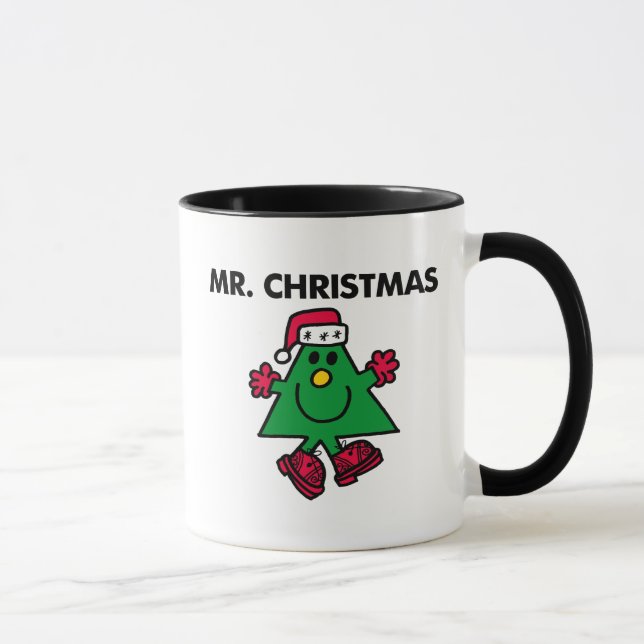 Caneca Sr. Natal | Chapéus e luvas festivos (Direita)