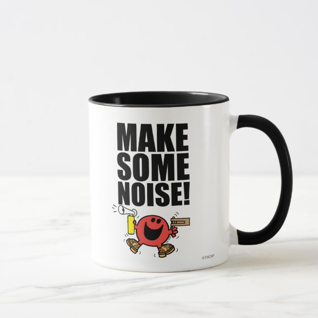 Caneca Sr. Noisy | Fazer Algum Ruído (Direita)