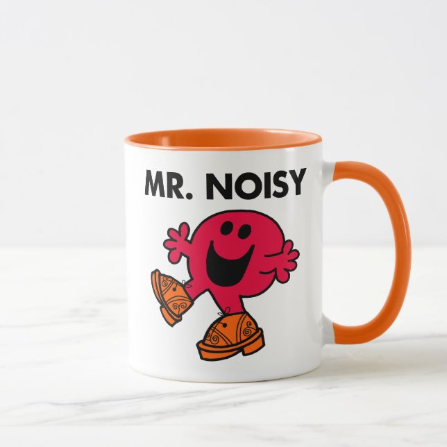 Caneca Sr. Noisy | Grandes Clogs Andando (Direita)