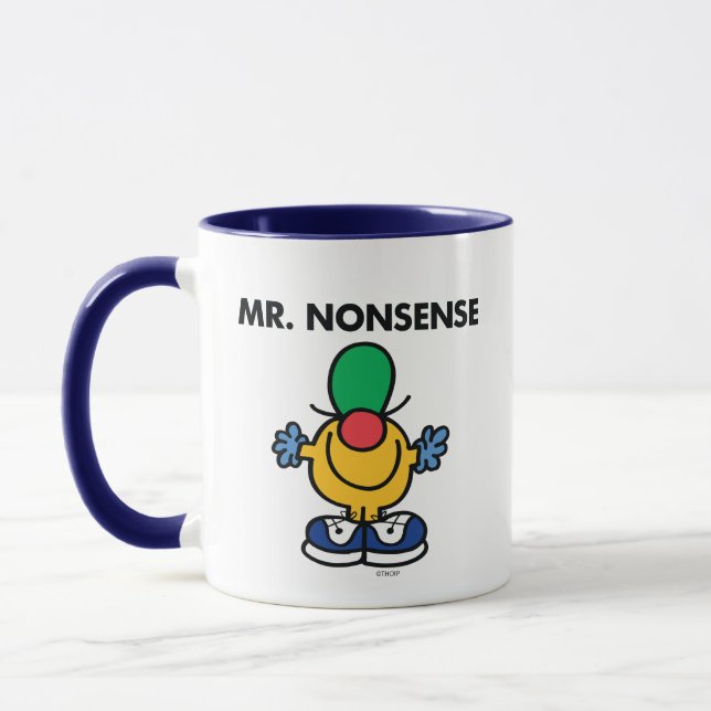 Caneca Sr. Nonsense | Engraçado (Esquerda)