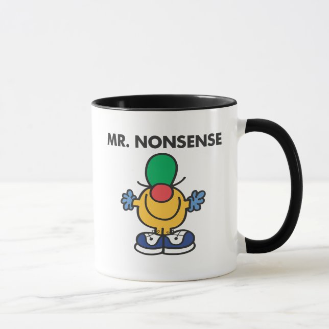 Caneca Sr. Nonsense | Engraçado (Direita)