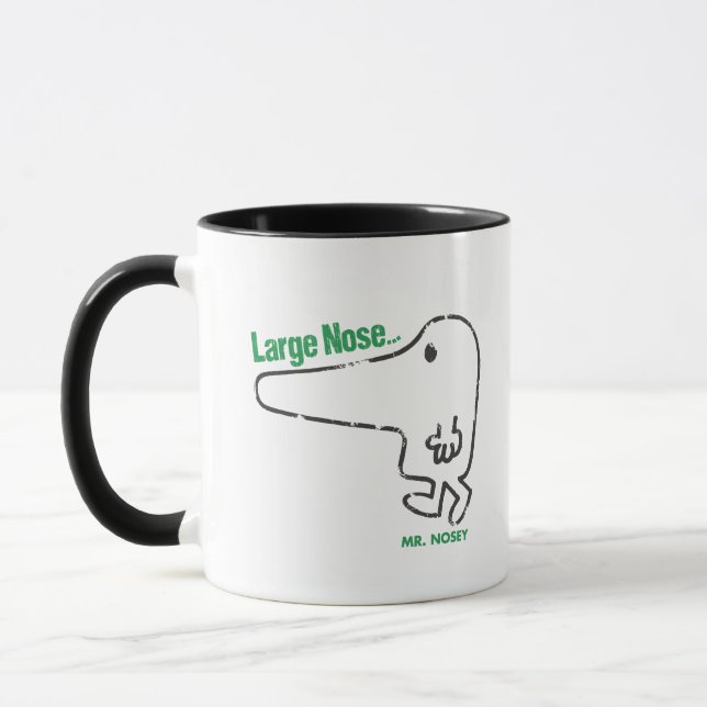Caneca Sr. Nosey | Nariz Grande (Esquerda)