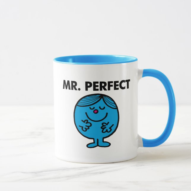 Caneca Sr. Perfect | Conteúdo silencioso (Direita)
