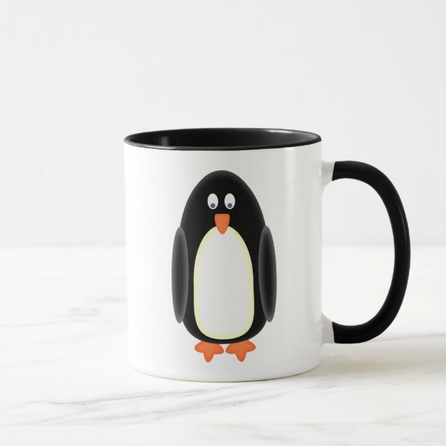 Caneca Sr. Pinguim (Direita)