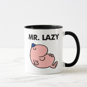 Caneca Sr. Preguiçoso Snoozing Afastado